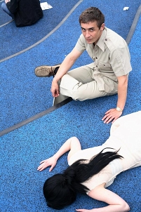 © JJ Kucek Rainer Binder-Krieglstein und Sängerin Makki